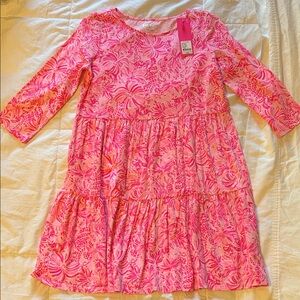 Girls Pink Lilly Pulitzer Dress